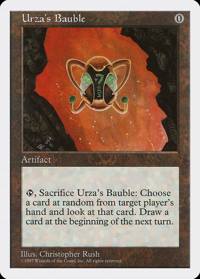 Urza's Bauble [Fifth Edition] | Game Haven TX