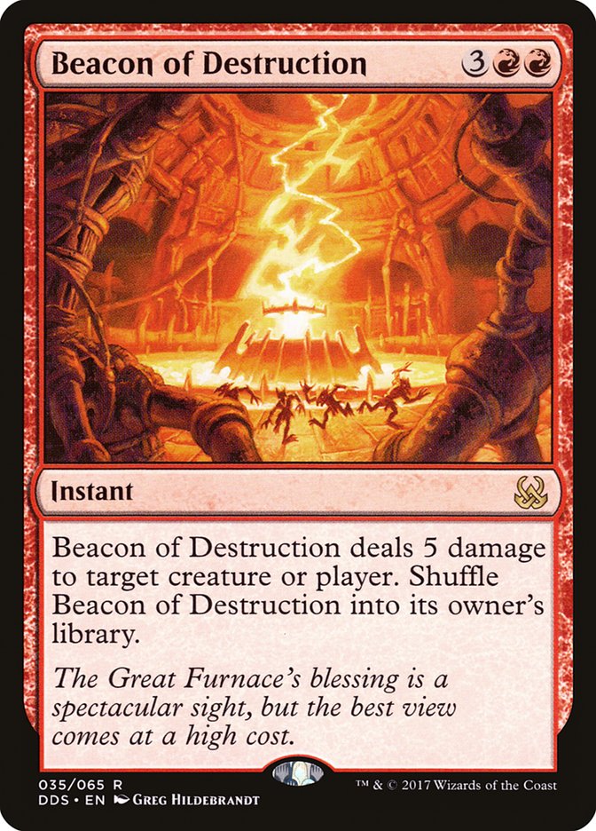 Beacon of Destruction [Duel Decks: Mind vs. Might] | Game Haven TX