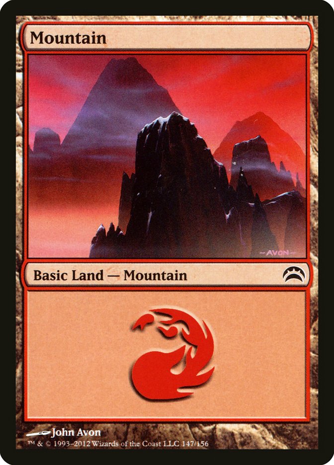Mountain [Planechase 2012] | Game Haven TX