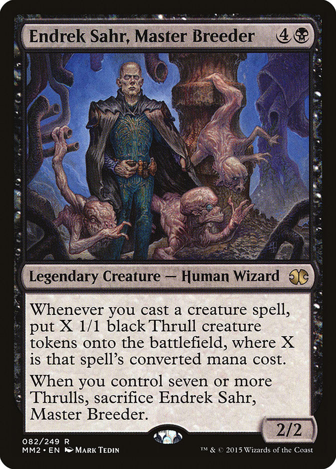 Endrek Sahr, Master Breeder [Modern Masters 2015] | Game Haven TX