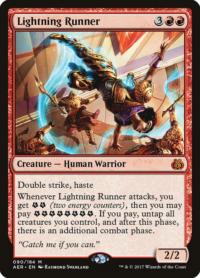 Lightning Runner [Aether Revolt] | Game Haven TX