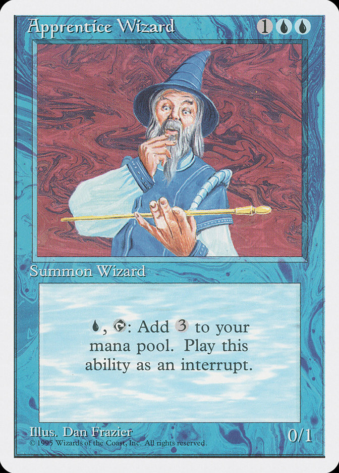 Apprentice Wizard [Fourth Edition] | Game Haven TX
