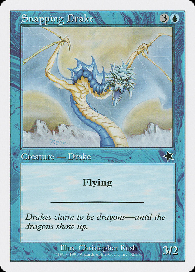 Snapping Drake [Starter 1999] | Game Haven TX