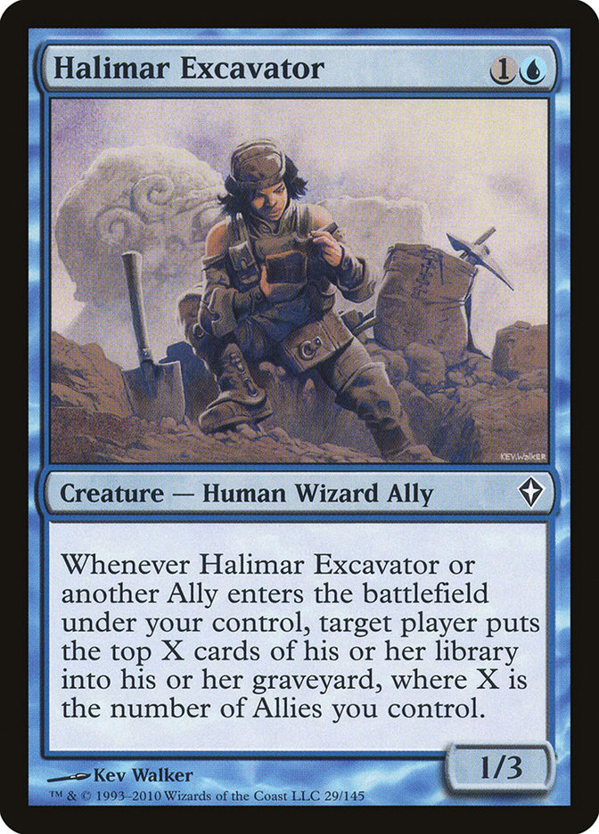 Halimar Excavator [Worldwake] | Game Haven TX