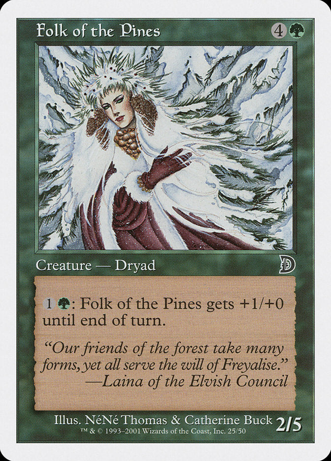 Folk of the Pines [Deckmasters] | Game Haven TX