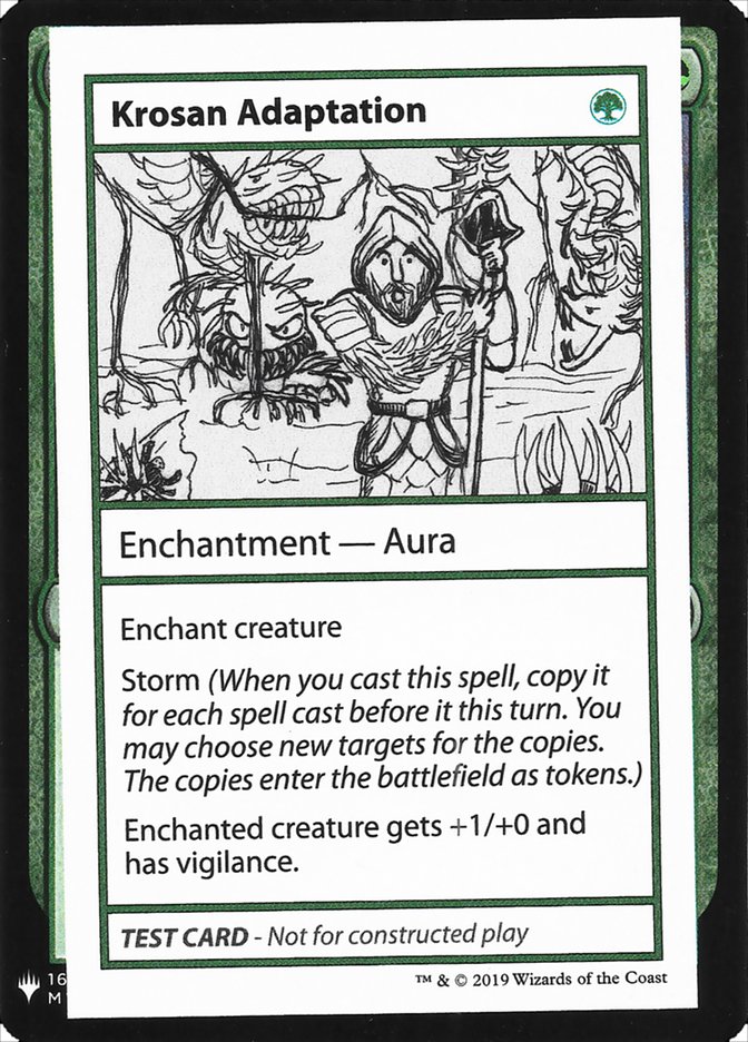 Krosan Adaptation [Mystery Booster Playtest Cards] | Game Haven TX