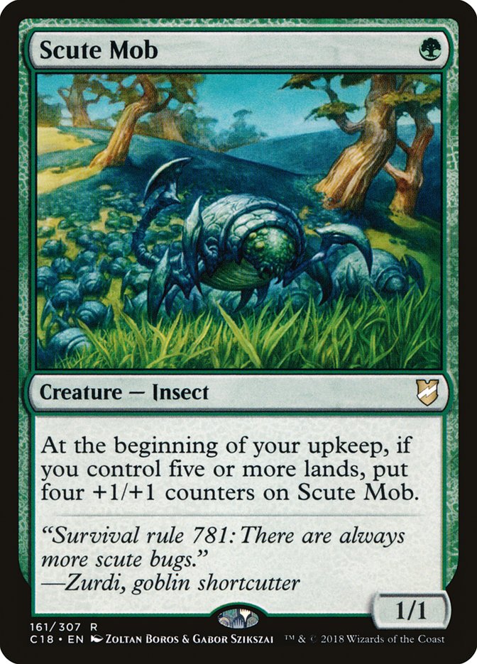 Scute Mob [Commander 2018] | Game Haven TX