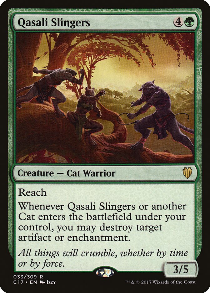 Qasali Slingers [Commander 2017] | Game Haven TX