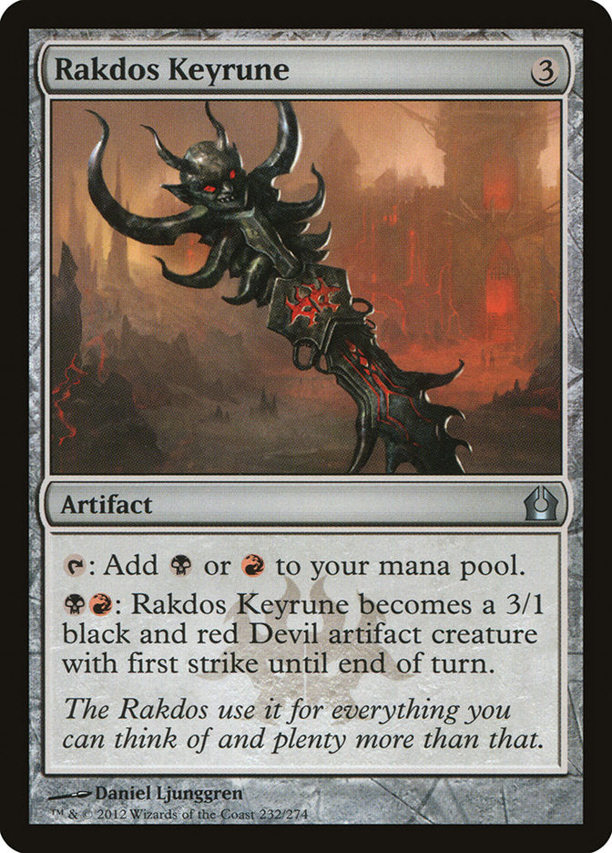 Rakdos Keyrune [Return to Ravnica] | Game Haven TX
