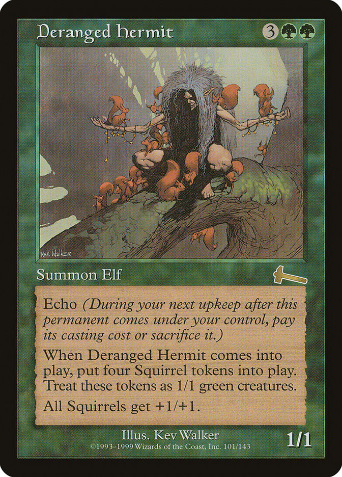 Deranged Hermit [Urza's Legacy] | Game Haven TX