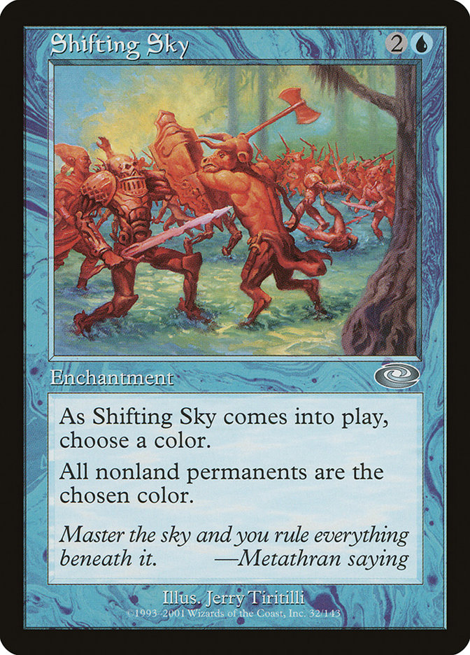 Shifting Sky [Planeshift] | Game Haven TX