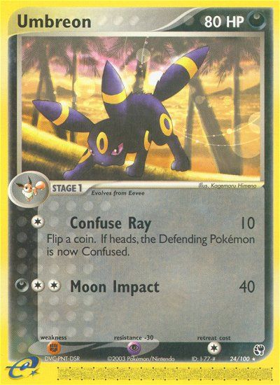 Umbreon (24/100) [EX: Sandstorm] | Game Haven TX