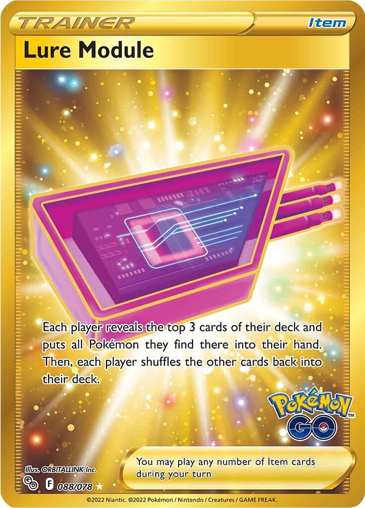 Lure Module (088/078) [Pokémon GO] | Game Haven TX