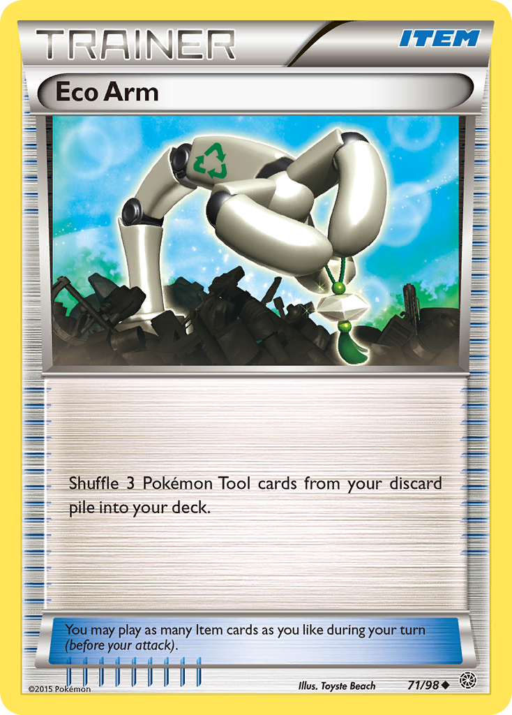 Eco Arm (71/98) [XY: Ancient Origins] | Game Haven TX