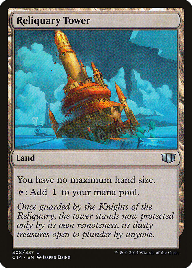Reliquary Tower [Commander 2014] | Game Haven TX