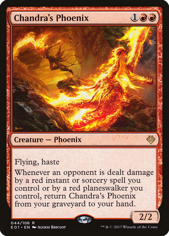 Chandra's Phoenix [Archenemy: Nicol Bolas] | Game Haven TX