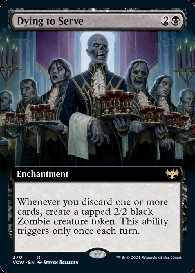 Dying to Serve (Extended) [Innistrad: Crimson Vow] | Game Haven TX