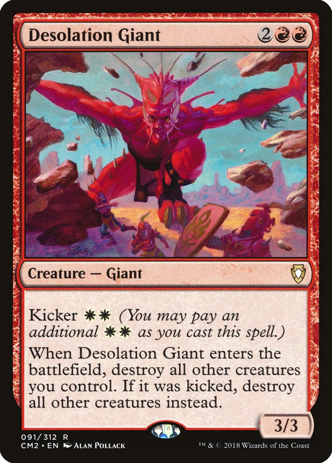 Desolation Giant [Commander Anthology Volume II] | Game Haven TX