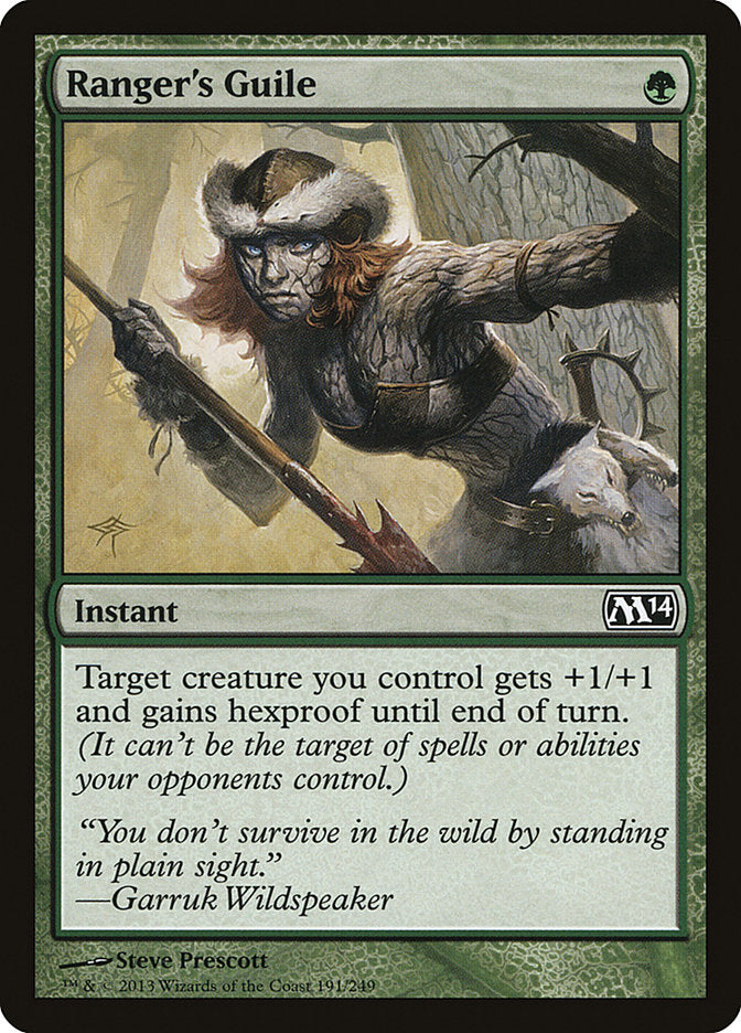 Ranger's Guile [Magic 2014] | Game Haven TX