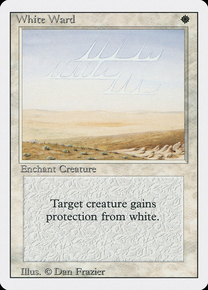 White Ward [Revised Edition] | Game Haven TX