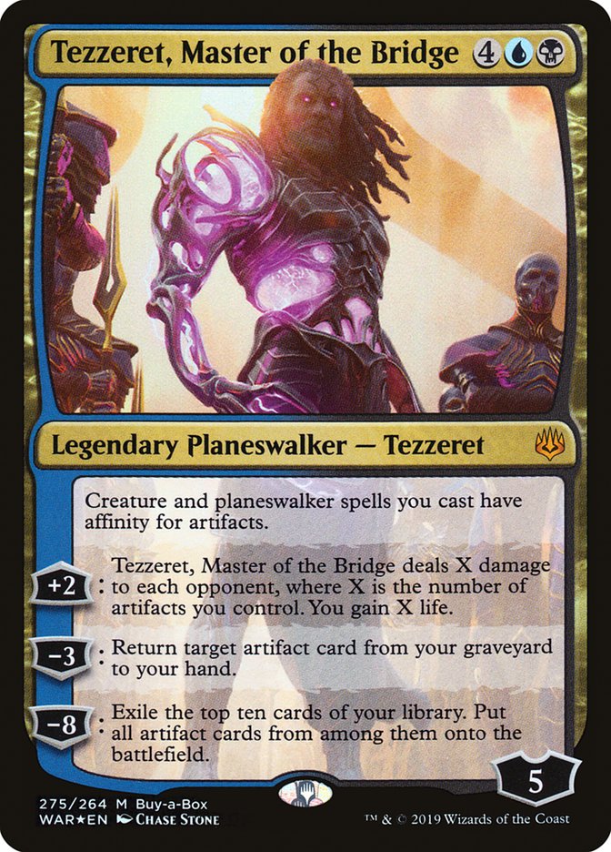 Tezzeret, Master of the Bridge [War of the Spark] | Game Haven TX