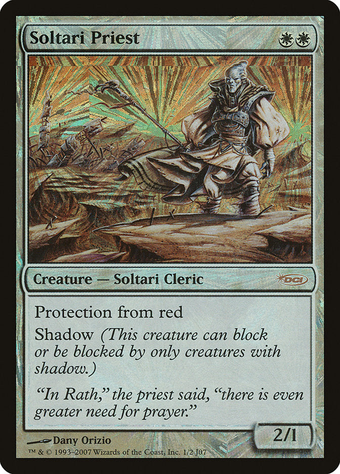 Soltari Priest [Junior Super Series] | Game Haven TX