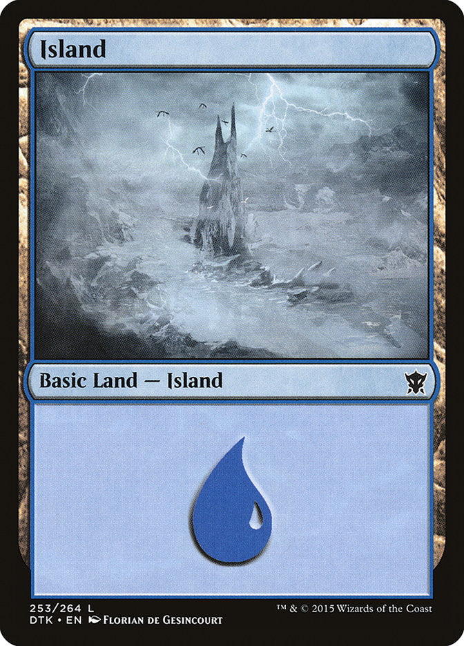 Island [Dragons of Tarkir] | Game Haven TX
