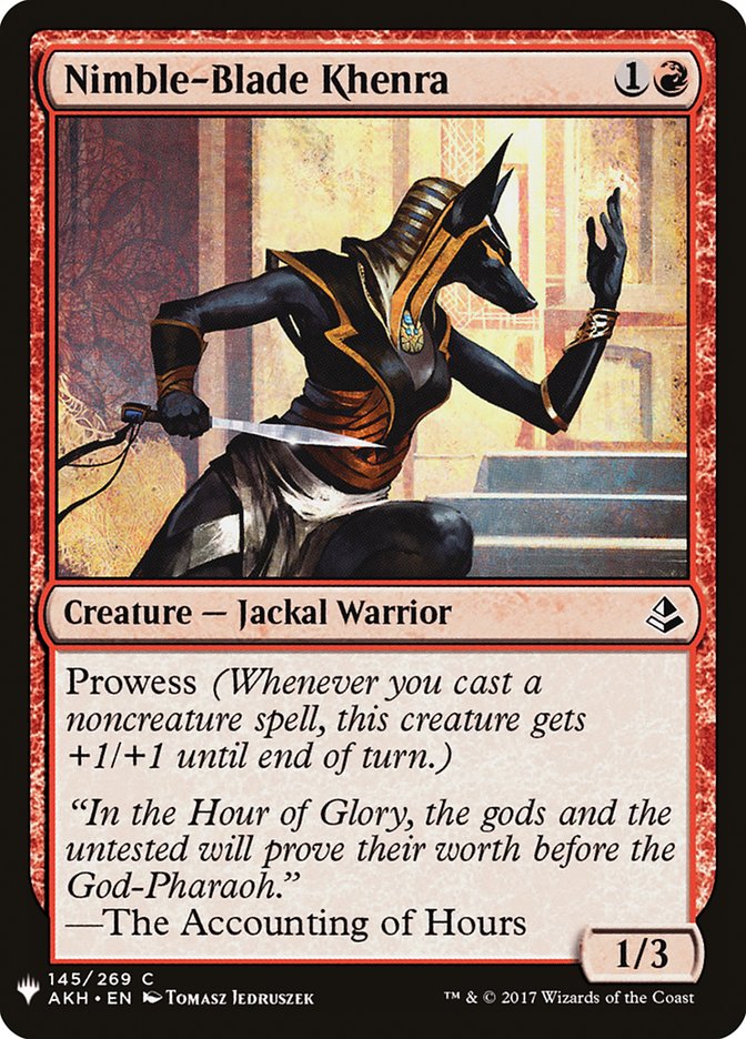 Nimble-Blade Khenra [Mystery Booster] | Game Haven TX