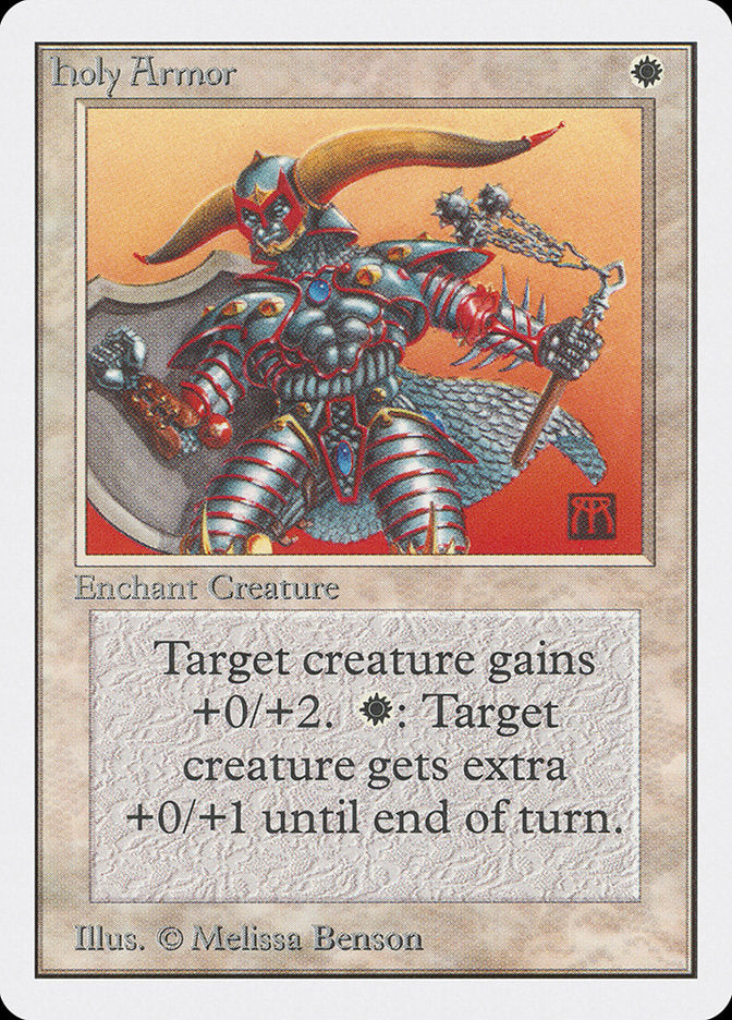 Holy Armor [Unlimited Edition] | Game Haven TX