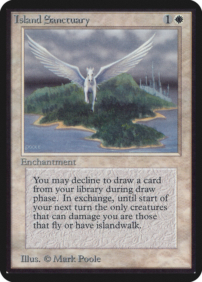 Island Sanctuary [Limited Edition Alpha] | Game Haven TX
