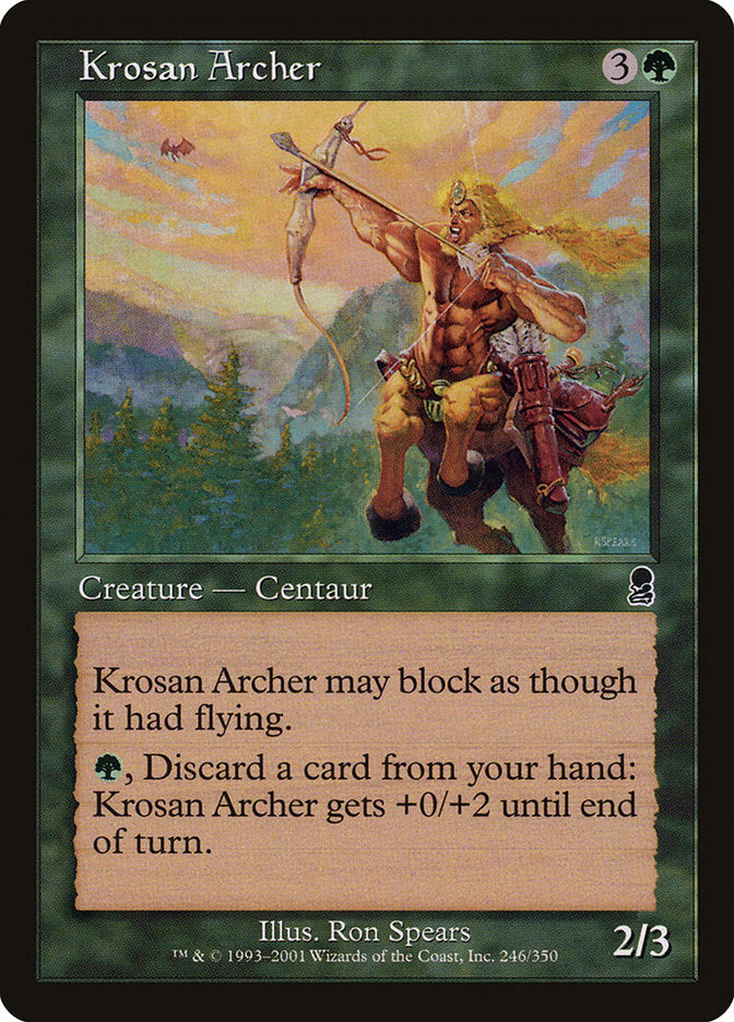 Krosan Archer [Odyssey] | Game Haven TX