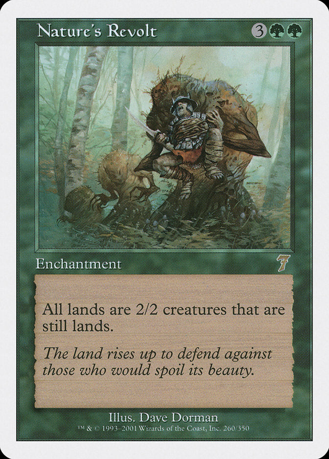 Nature's Revolt [Seventh Edition] | Game Haven TX