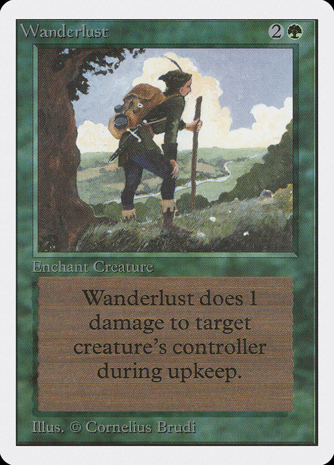 Wanderlust [Unlimited Edition] | Game Haven TX