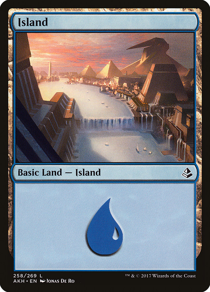 Island [Amonkhet] | Game Haven TX