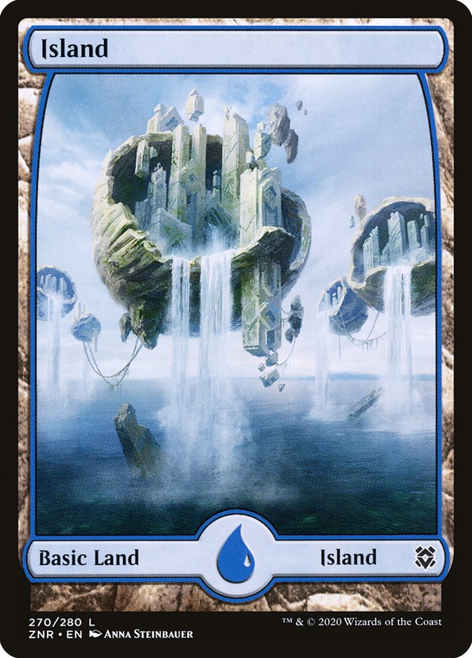 Island (270) [Zendikar Rising] | Game Haven TX