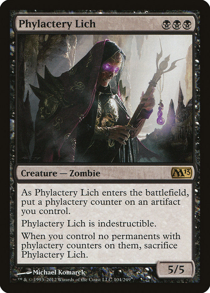 Phylactery Lich [Magic 2013] | Game Haven TX