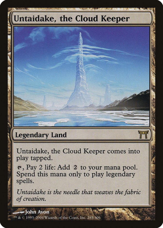 Untaidake, the Cloud Keeper [Champions of Kamigawa] | Game Haven TX
