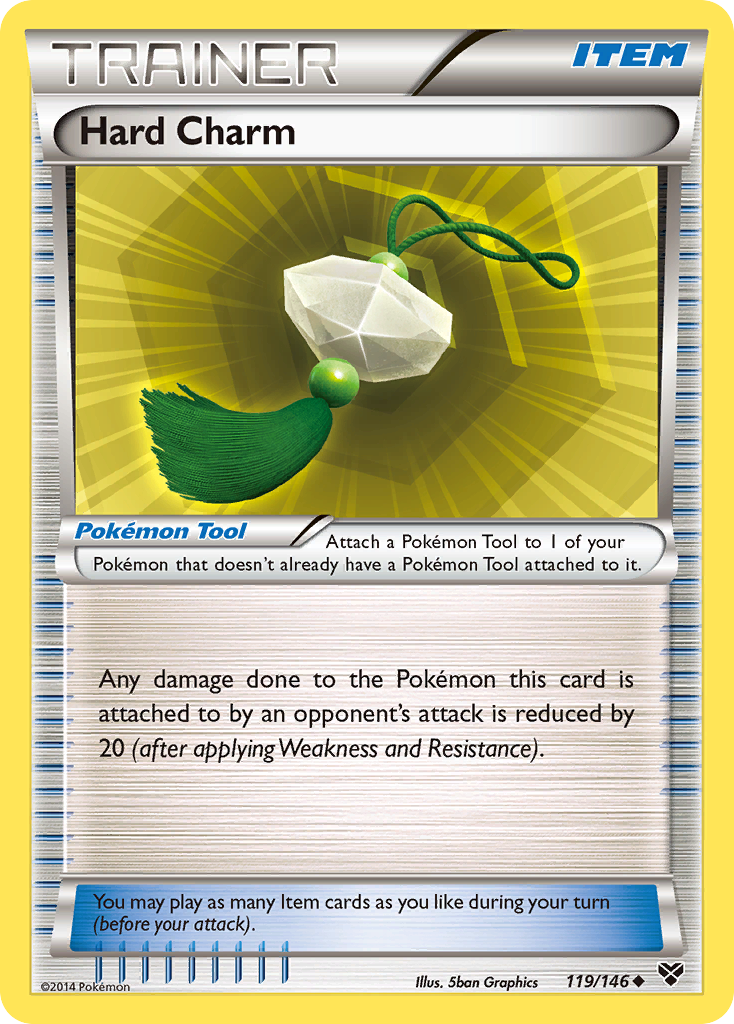 Hard Charm (119/146) [XY: Base Set] | Game Haven TX