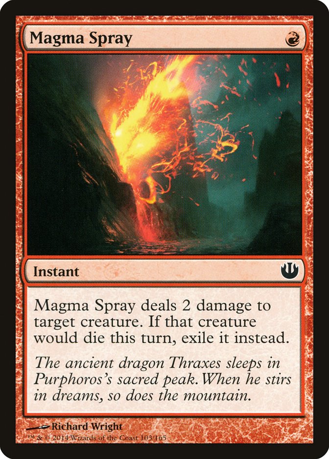 Magma Spray [Journey into Nyx] | Game Haven TX