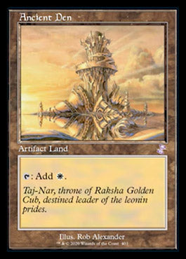 Ancient Den (Timeshifted) [Time Spiral Remastered] | Game Haven TX