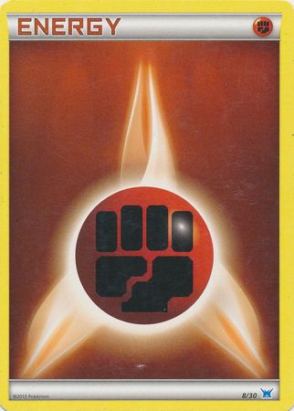 Fighting Energy (8/30) [XY: Trainer Kit 2 - Latios] | Game Haven TX