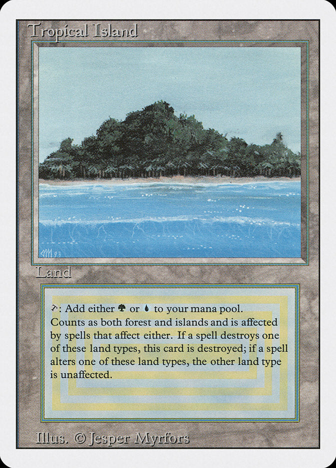 Tropical Island [Revised Edition] | Game Haven TX