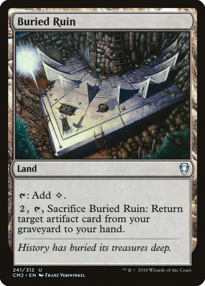 Buried Ruin [Commander Anthology Volume II] | Game Haven TX