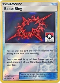 Beast Ring (102/131) (League Promo) [Sun & Moon: Forbidden Light] | Game Haven TX