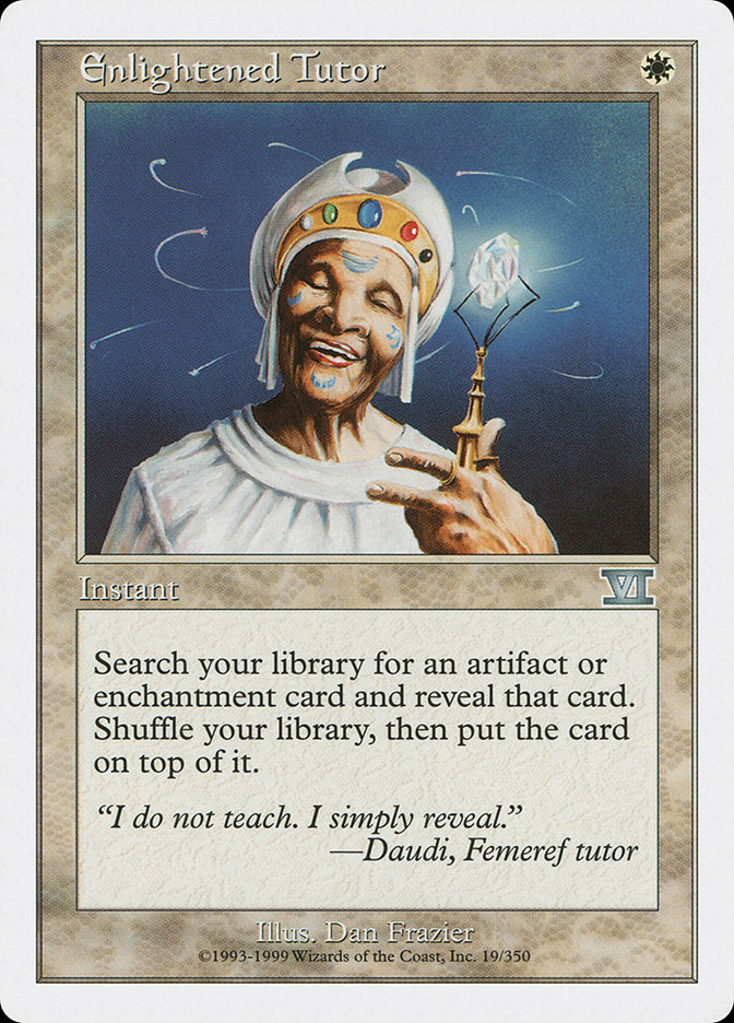 Enlightened Tutor [Classic Sixth Edition] | Game Haven TX