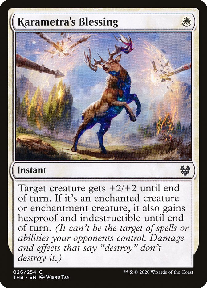 Karametra's Blessing [Theros Beyond Death] | Game Haven TX