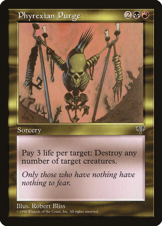 Phyrexian Purge [Mirage] | Game Haven TX