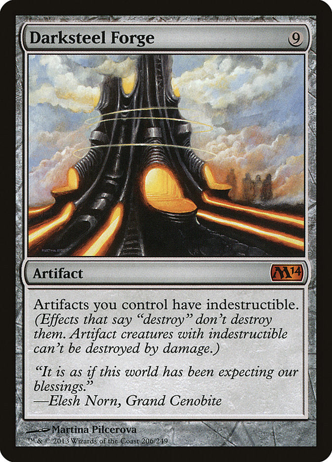 Darksteel Forge [Magic 2014] | Game Haven TX