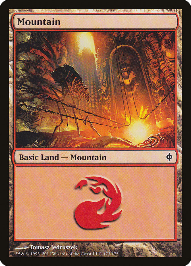 Mountain [New Phyrexia] | Game Haven TX