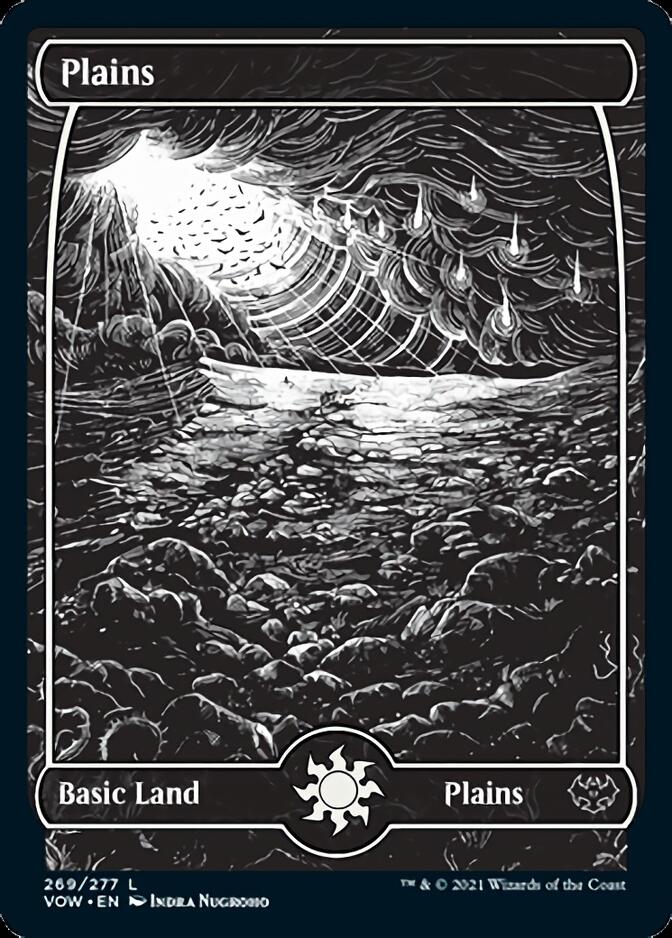 Plains (269) [Innistrad: Crimson Vow] | Game Haven TX
